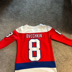 Alex Ovechkin hockey jersey